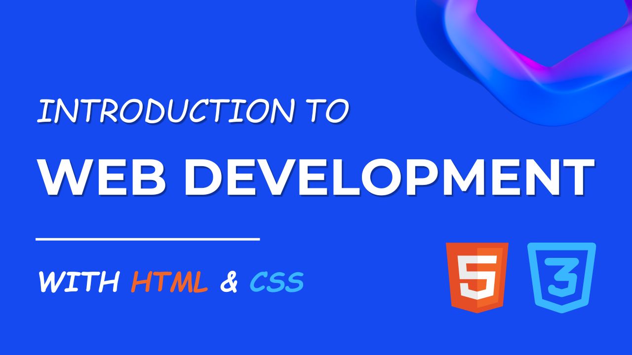 Introduction to Web Development