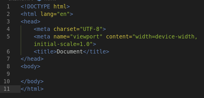 Understanding HTML body structure – QUBIT INSTITUTE
