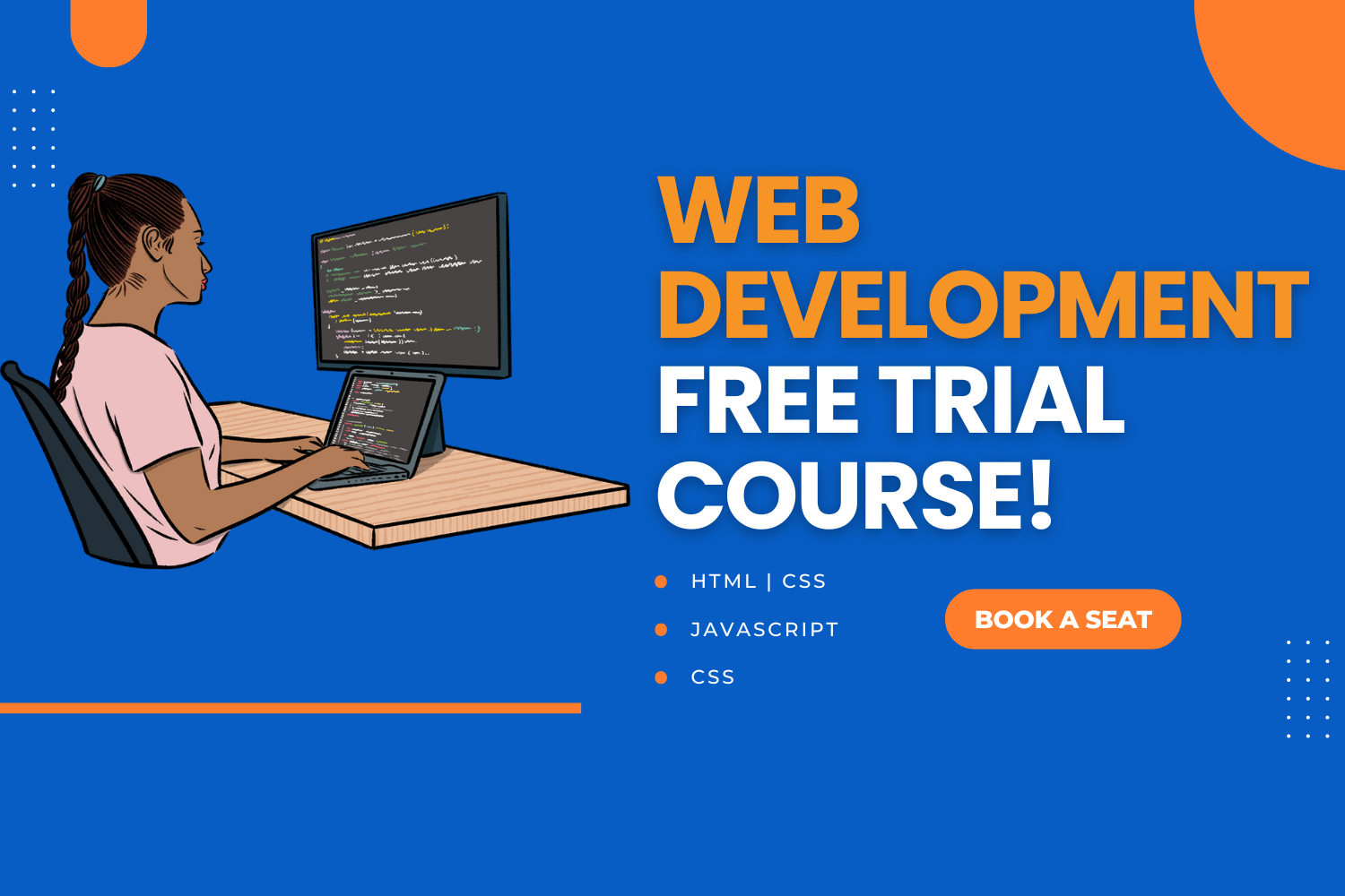 Free Online Web Development Course for Beginners (Trial Package)