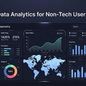 Data Analytics for Non-Tech Users