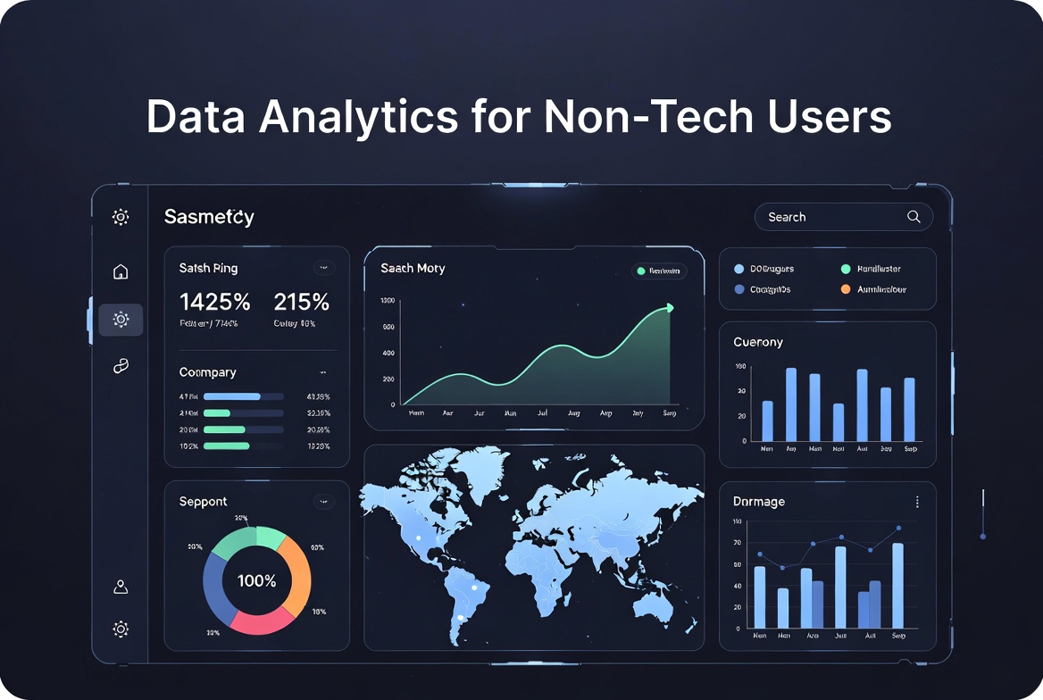 Data Analytics for Non-Tech Users