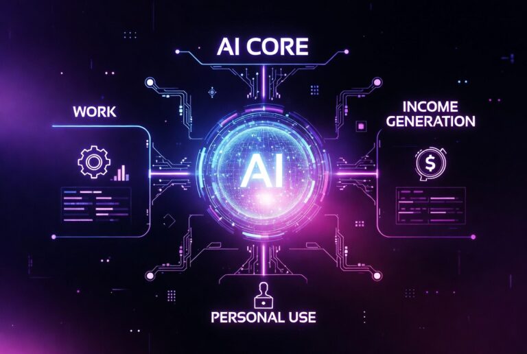 Mastering AI for Work, Personal Use, and Income Generation