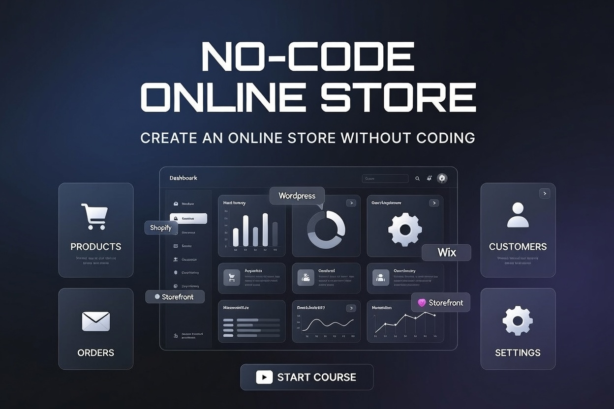 How to Build & Launch a No-Code Online Store in 5 Days.